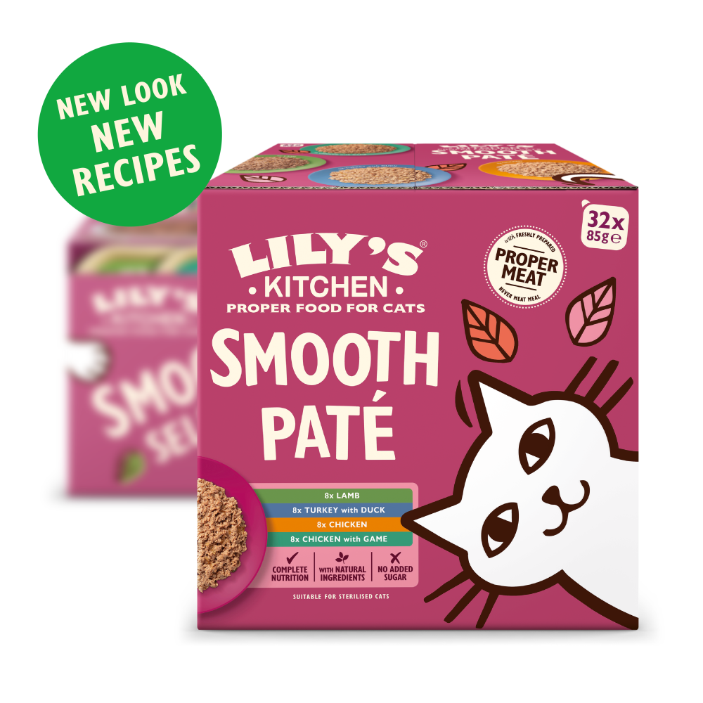 Paté Selection Multipack for Cats (32 x 85g)
