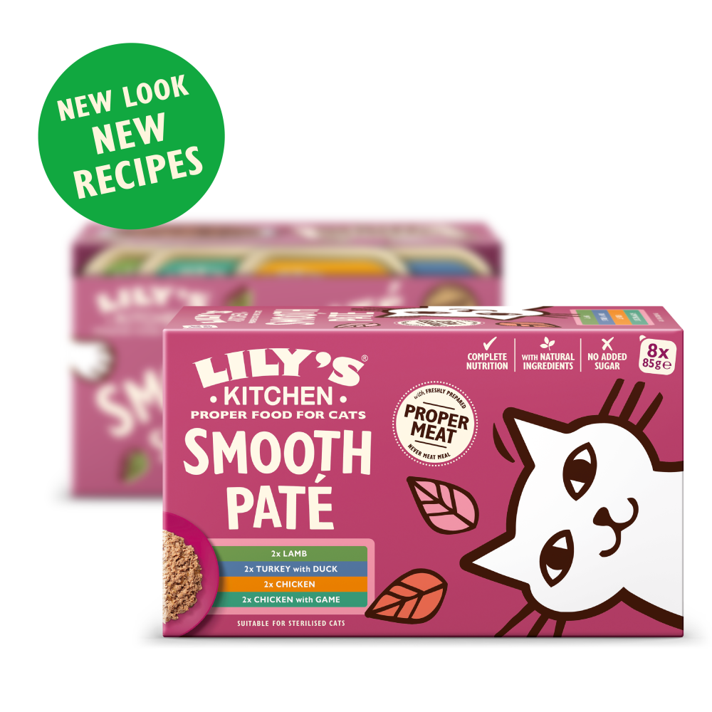 Paté Selection Multipack for Mature Cats (32 x 85g)