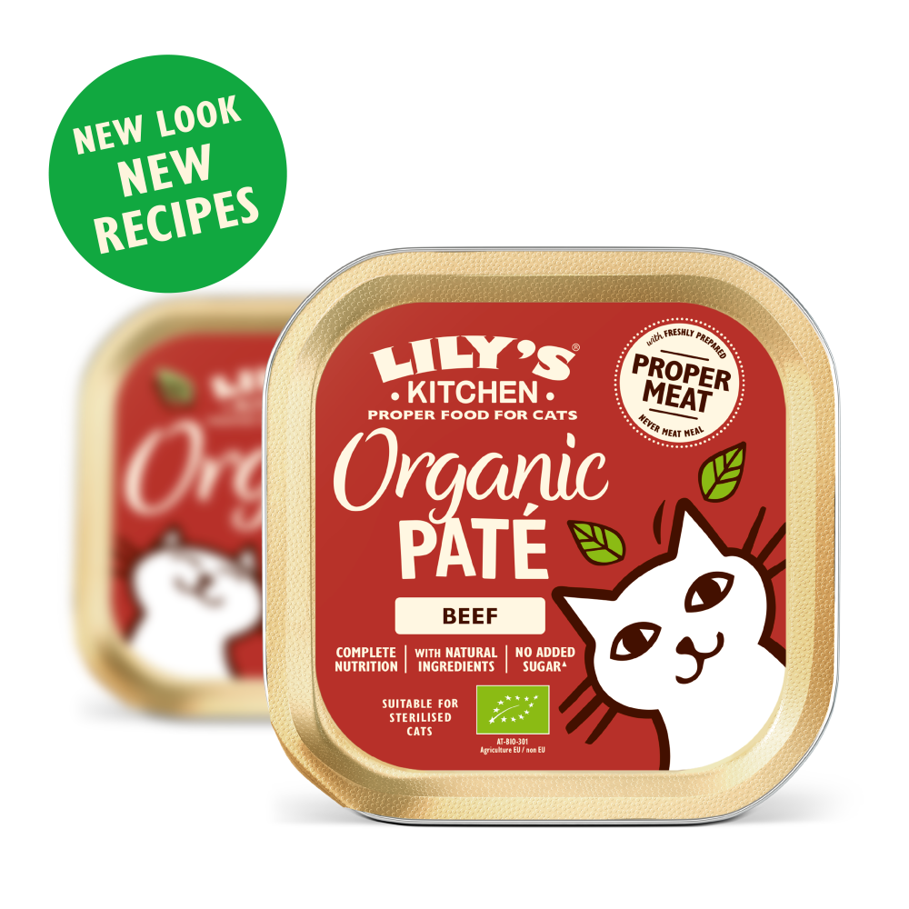 Organic Beef Paté (85g)