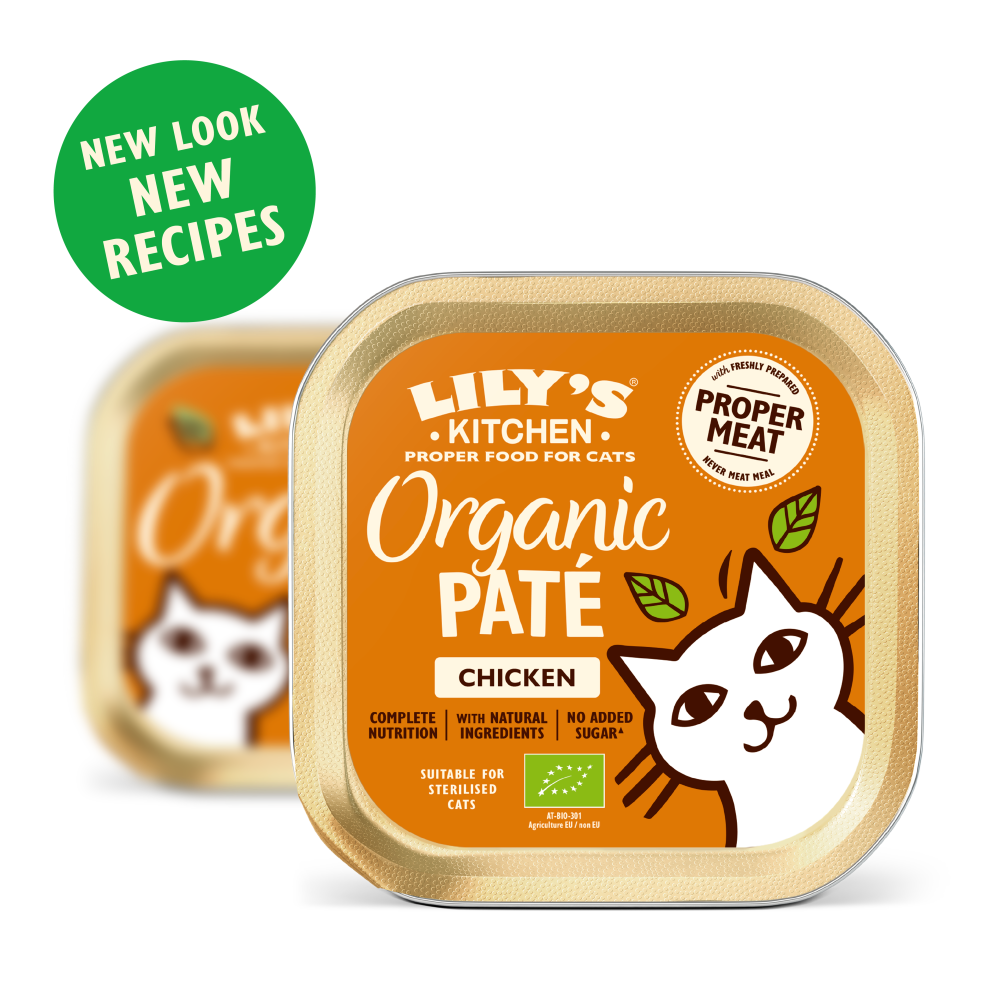 Organic Chicken Paté (85g)