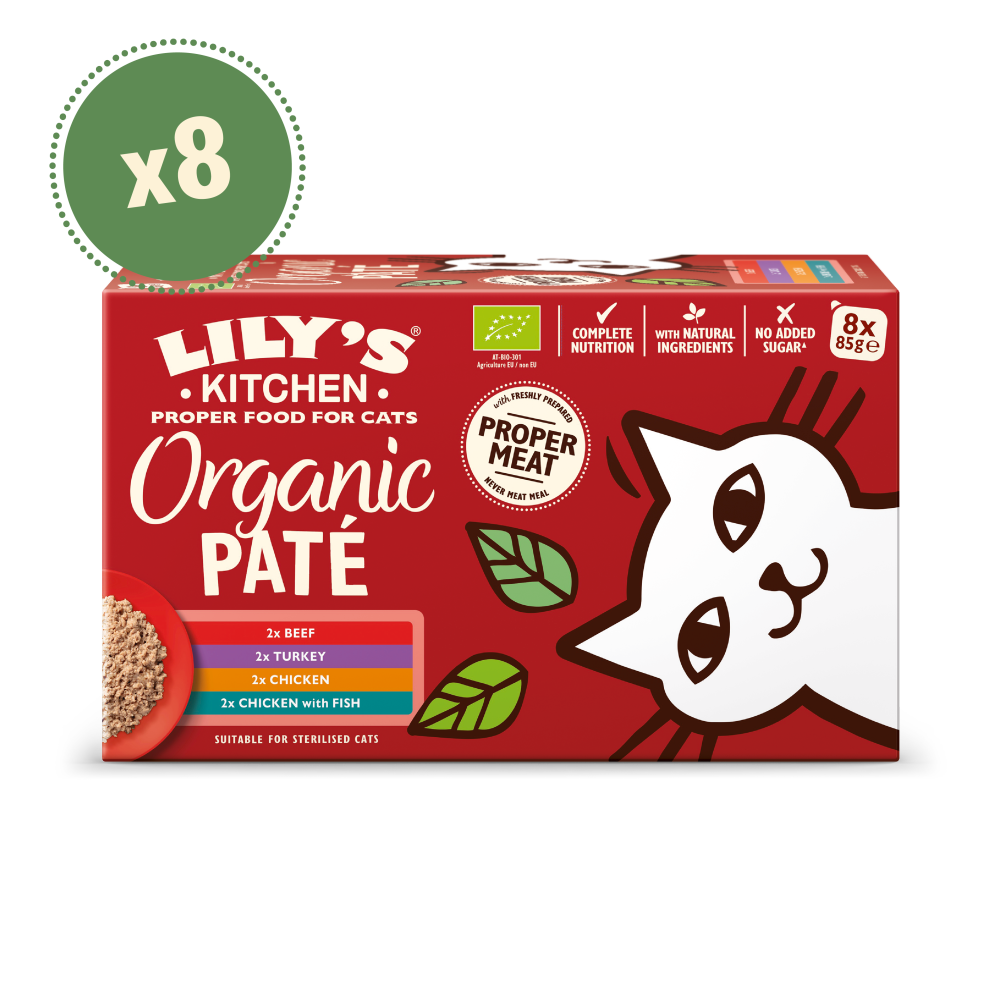 Organic Paté Multipack (8 x 85g)