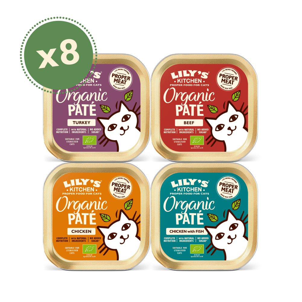 Organic Paté Multipack (8 x 85g)