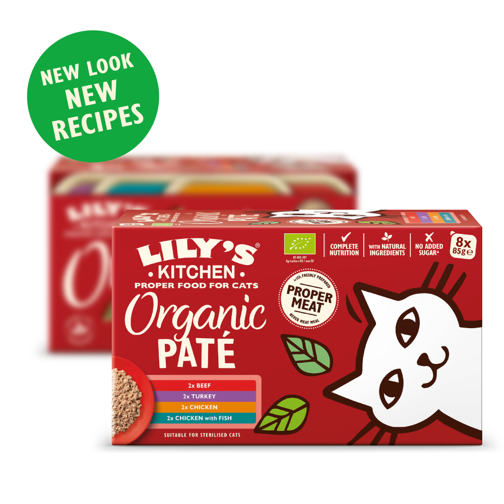 Organic Paté Multipack (8 x 85g)