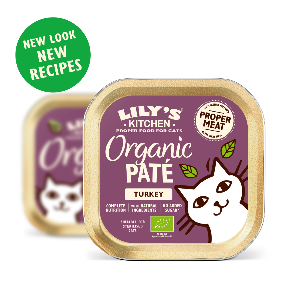 Organic Turkey Paté (85g)