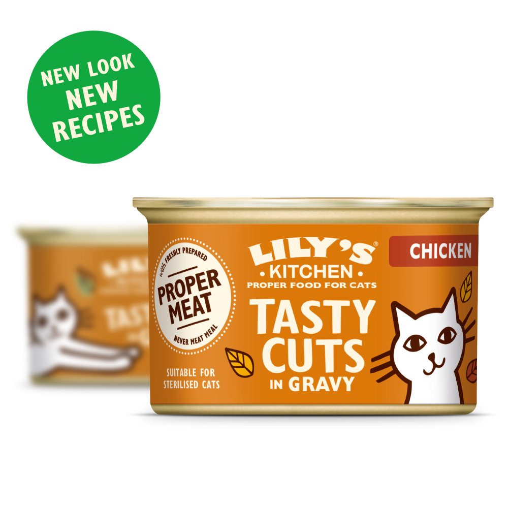Chicken Tasty Cuts in Gravy (85g)