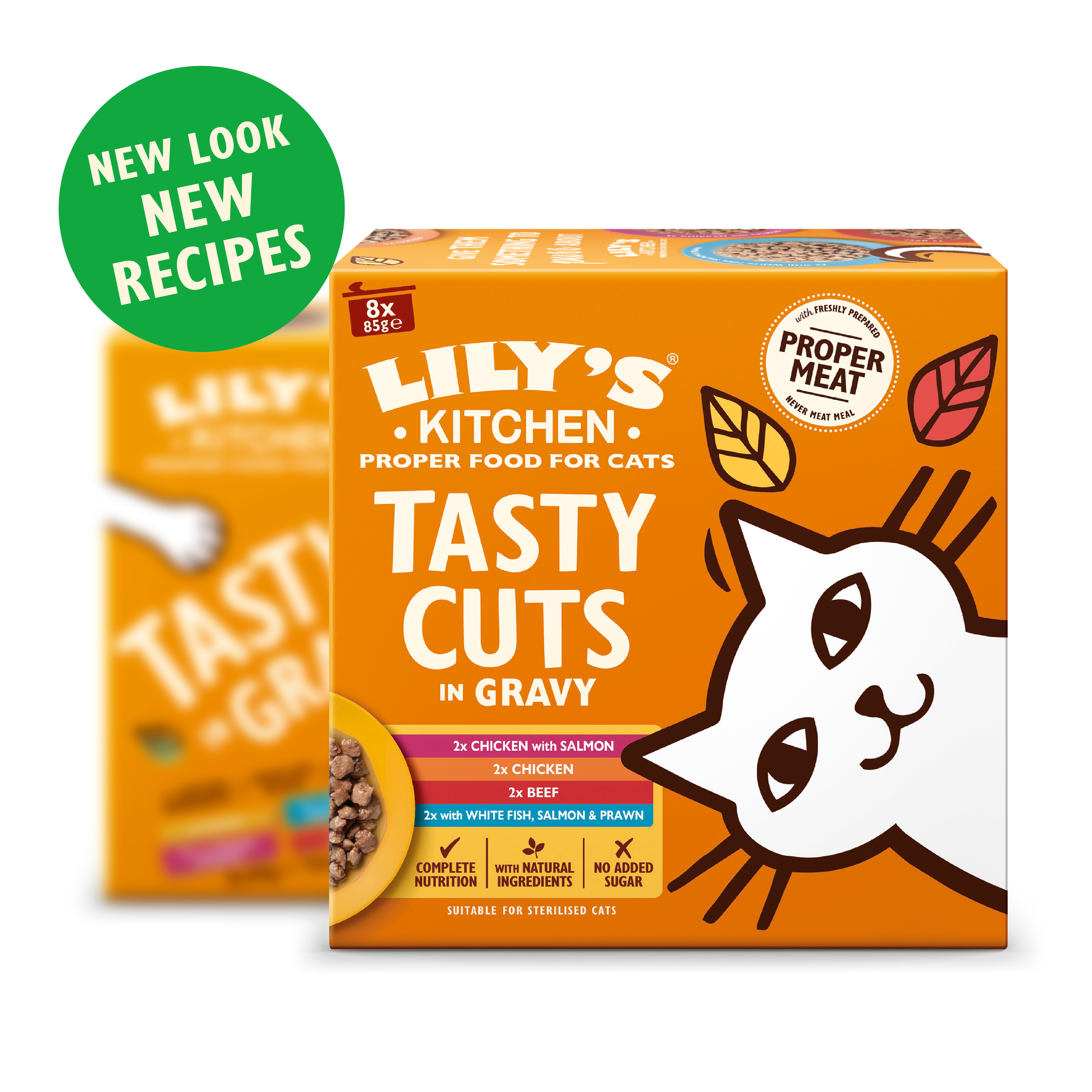 Tasty Cuts in Gravy Multipack (8 x 85g)