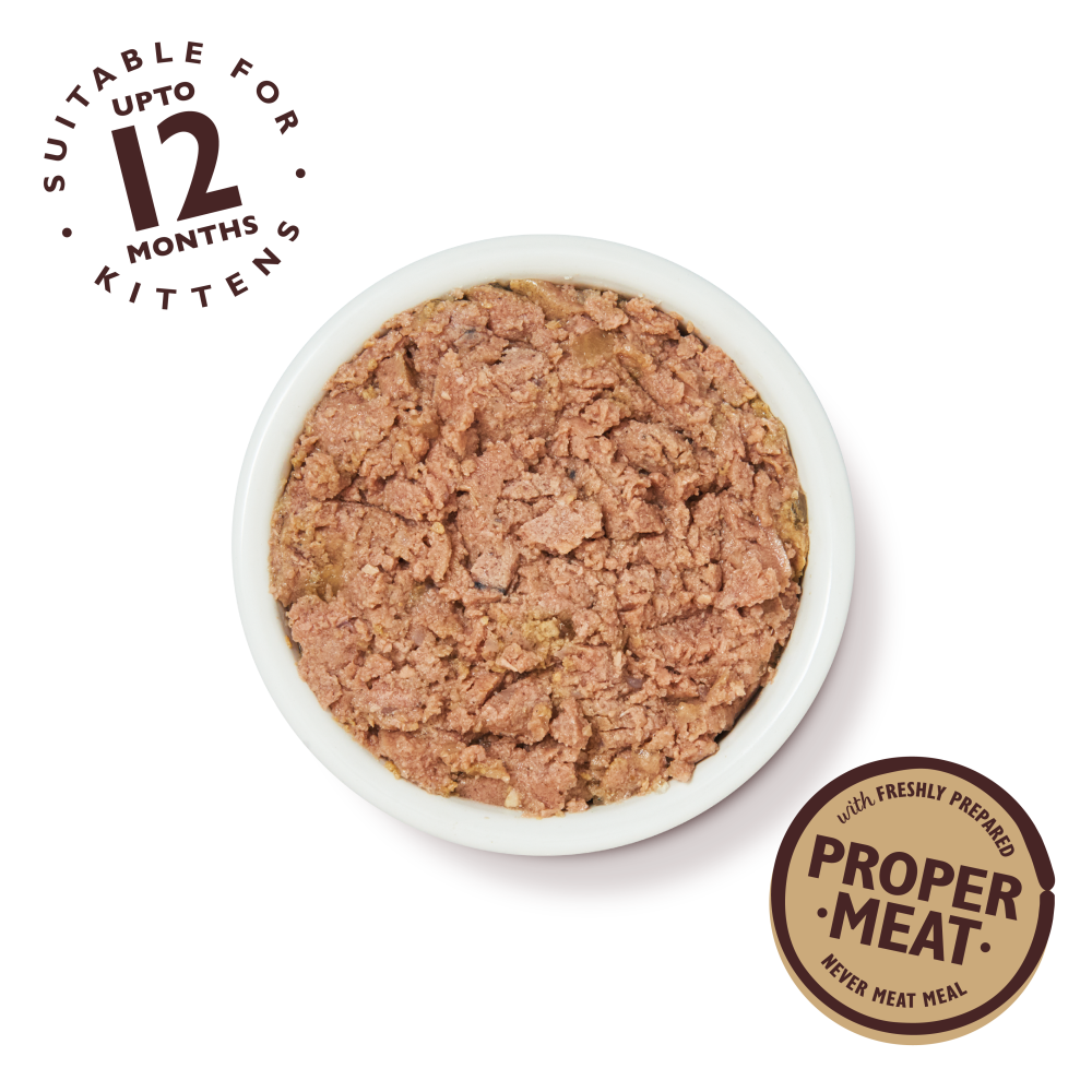 Chicken Paté for Kittens (85g)