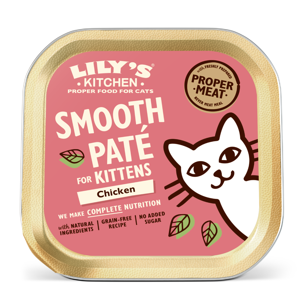 Chicken Paté for Kittens (85g)