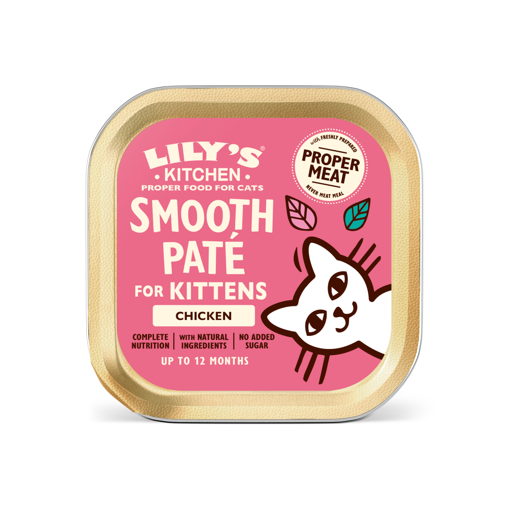 Chicken Paté for Kittens (85g)