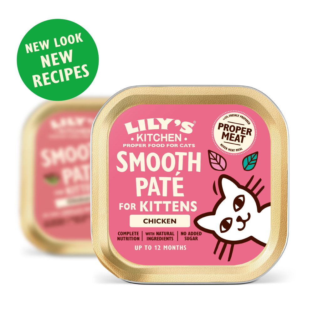 Chicken Paté for Kittens (85g)