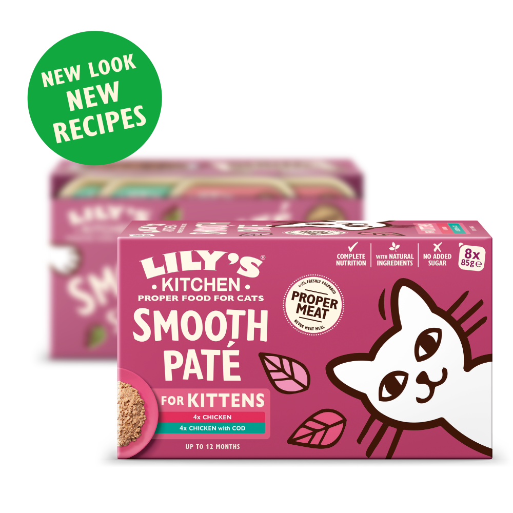 Paté Selection Multipack for Kittens (32 x 85g)