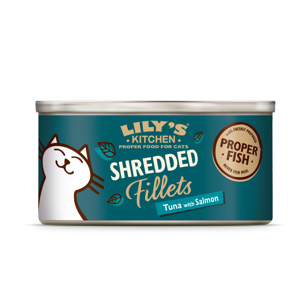 Tuna Shredded Fillets with Salmon (70g)