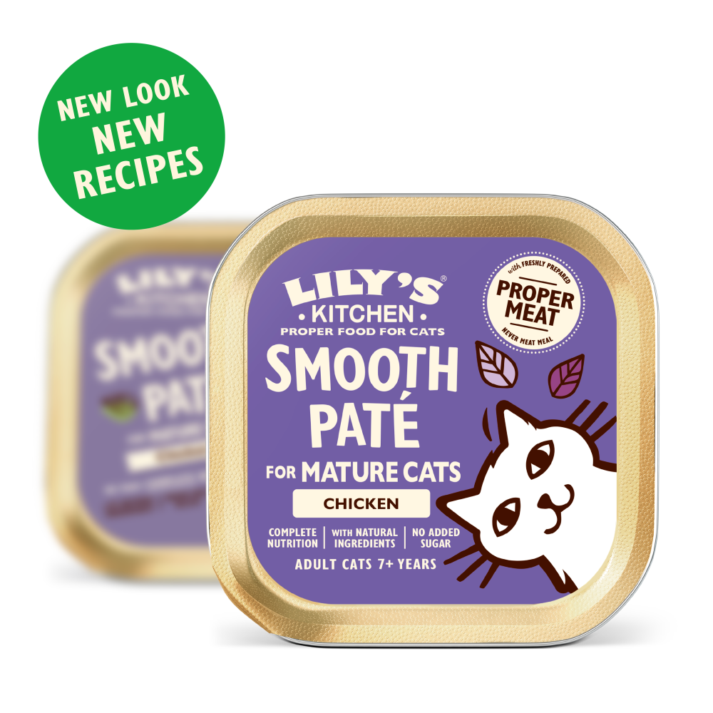 Chicken Paté for Mature Cats (85g)