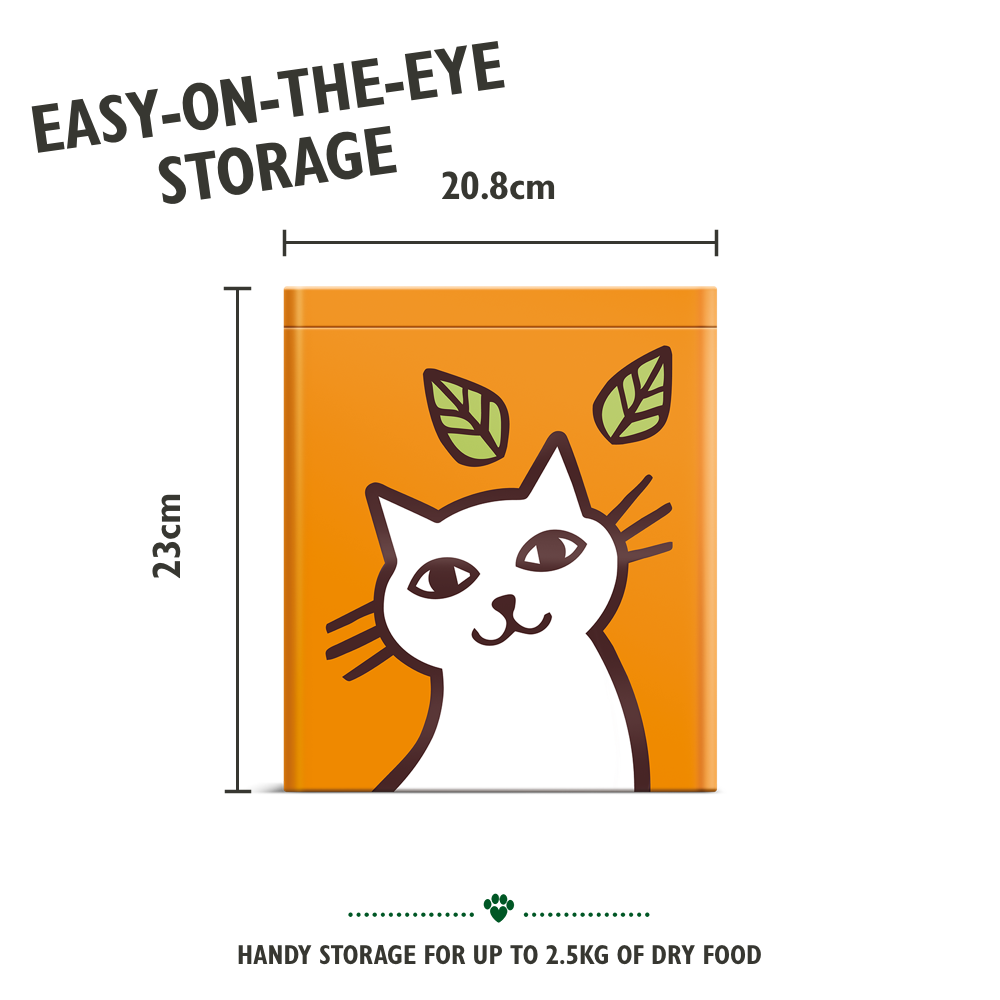 Storage Tin for Cats