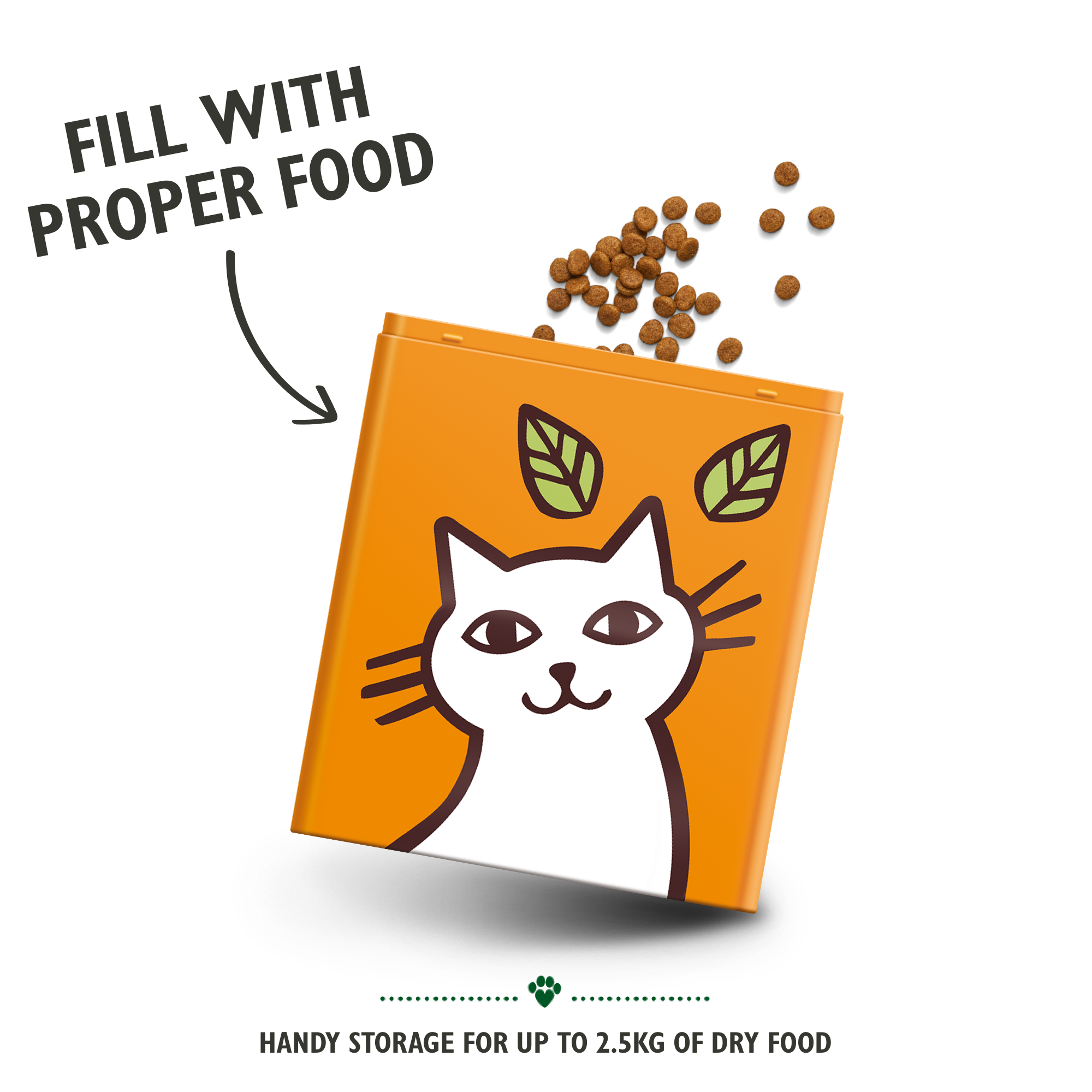 Storage Tin for Cats