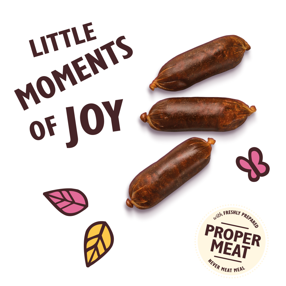 Scrumptious Duck with Venison Sausages (8 x 70g)