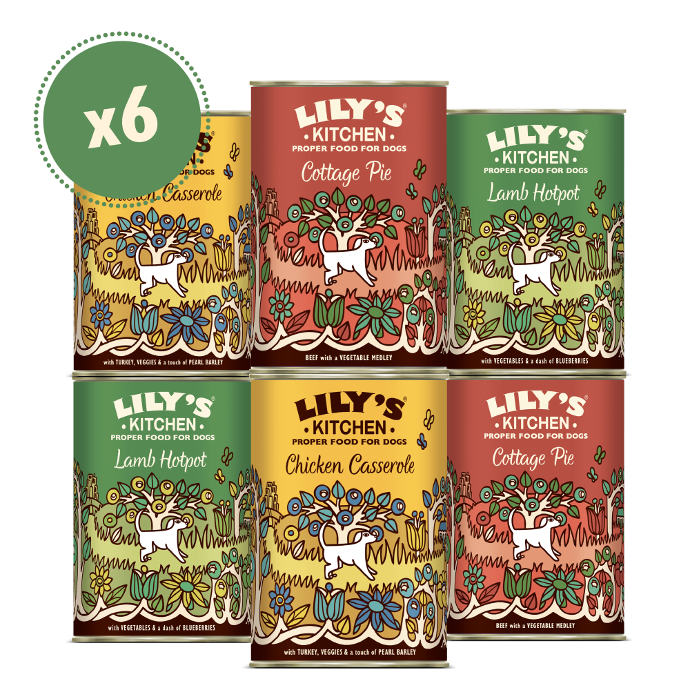 Classic Multipack (6 x 400g)