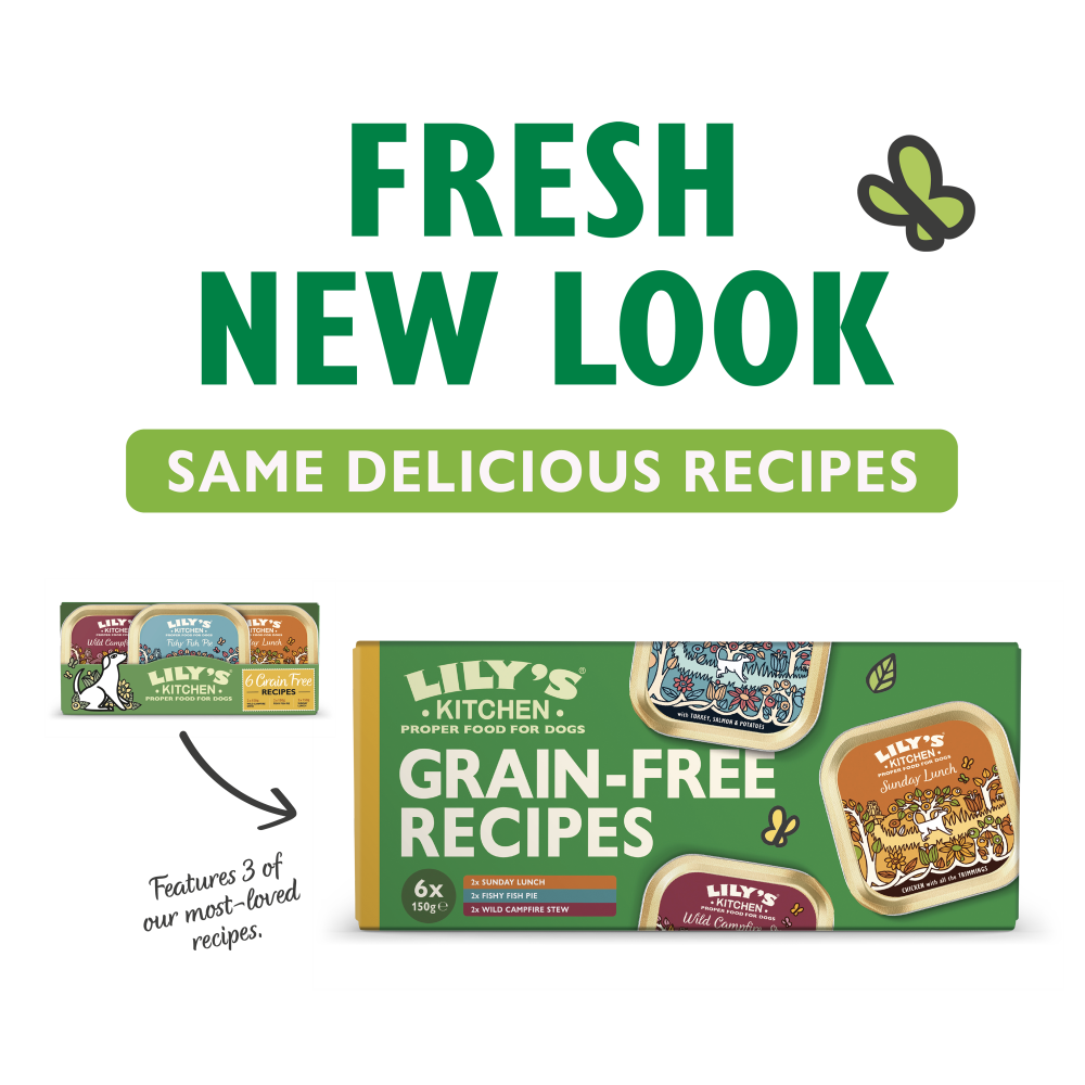 Grain Free Recipes Multipack (6 x 150g)