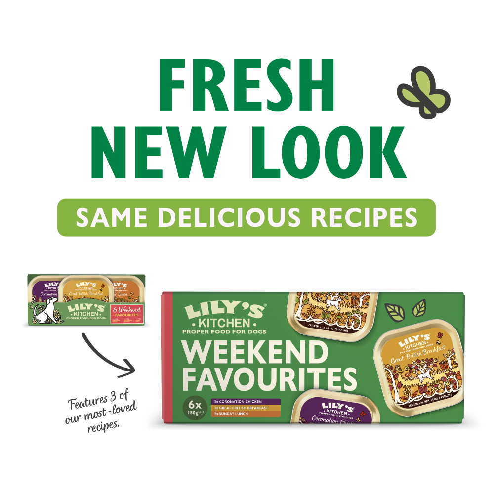 Weekend Favourites Multipack (6 x 150g)