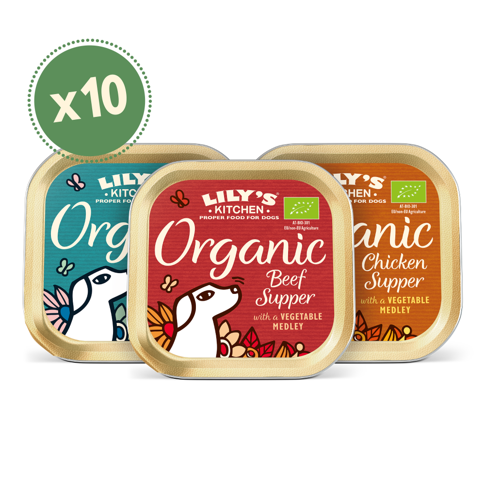 Organic Suppers Multipack (10 x 150g)