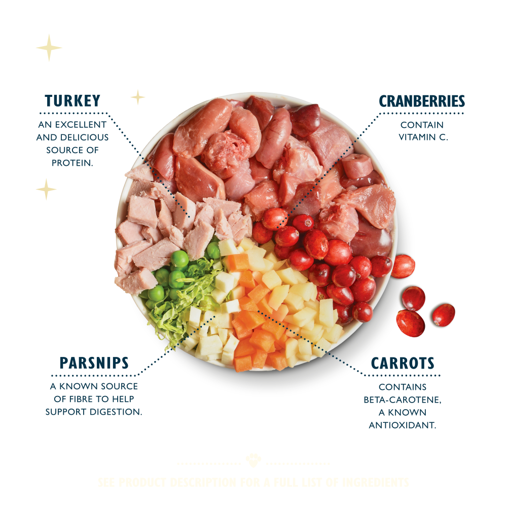 Turkey Christmas Dinner (400g)