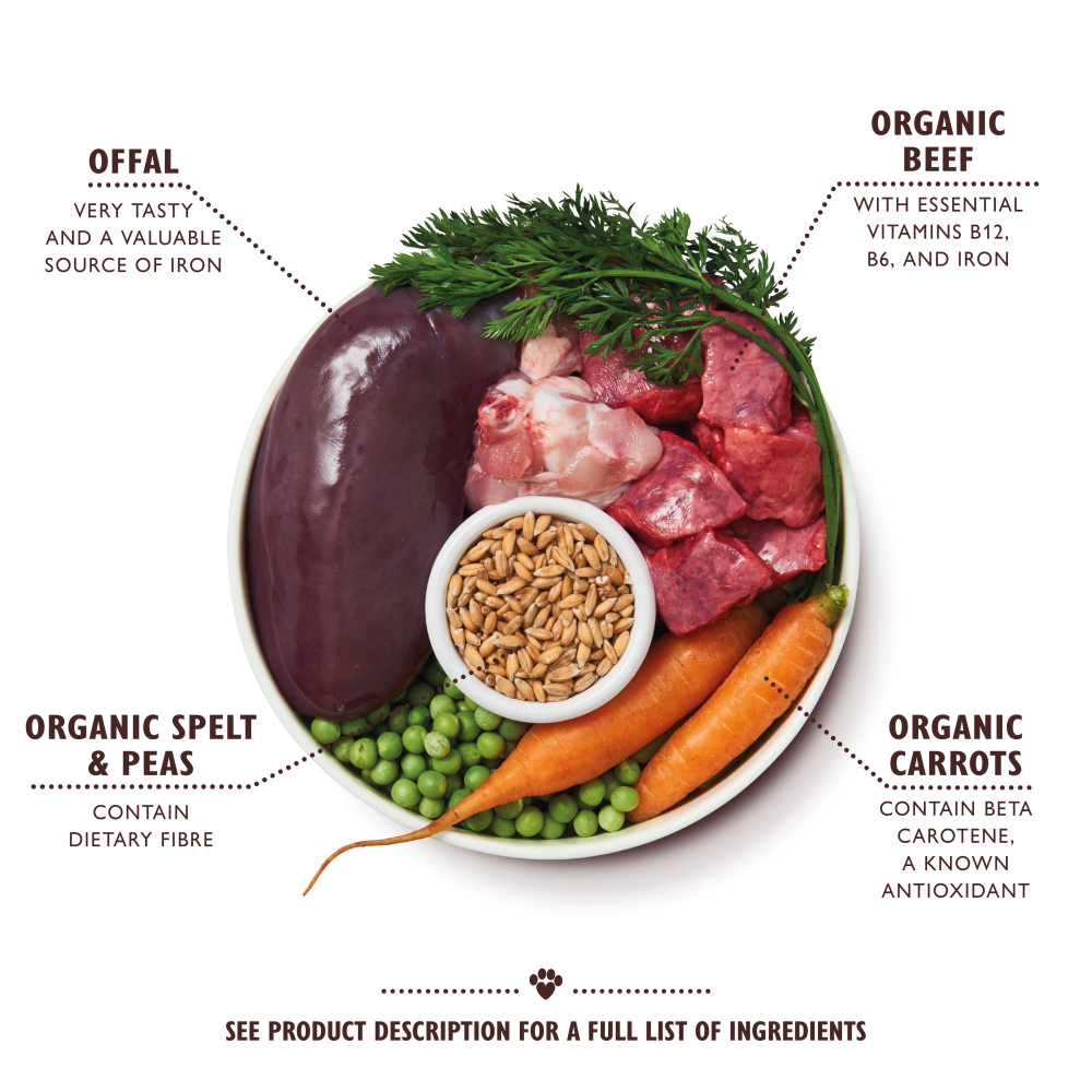 Organic Beef Supper (150g)
