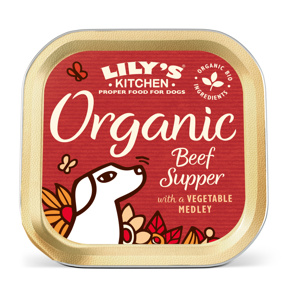 Organic Beef Supper (150g)