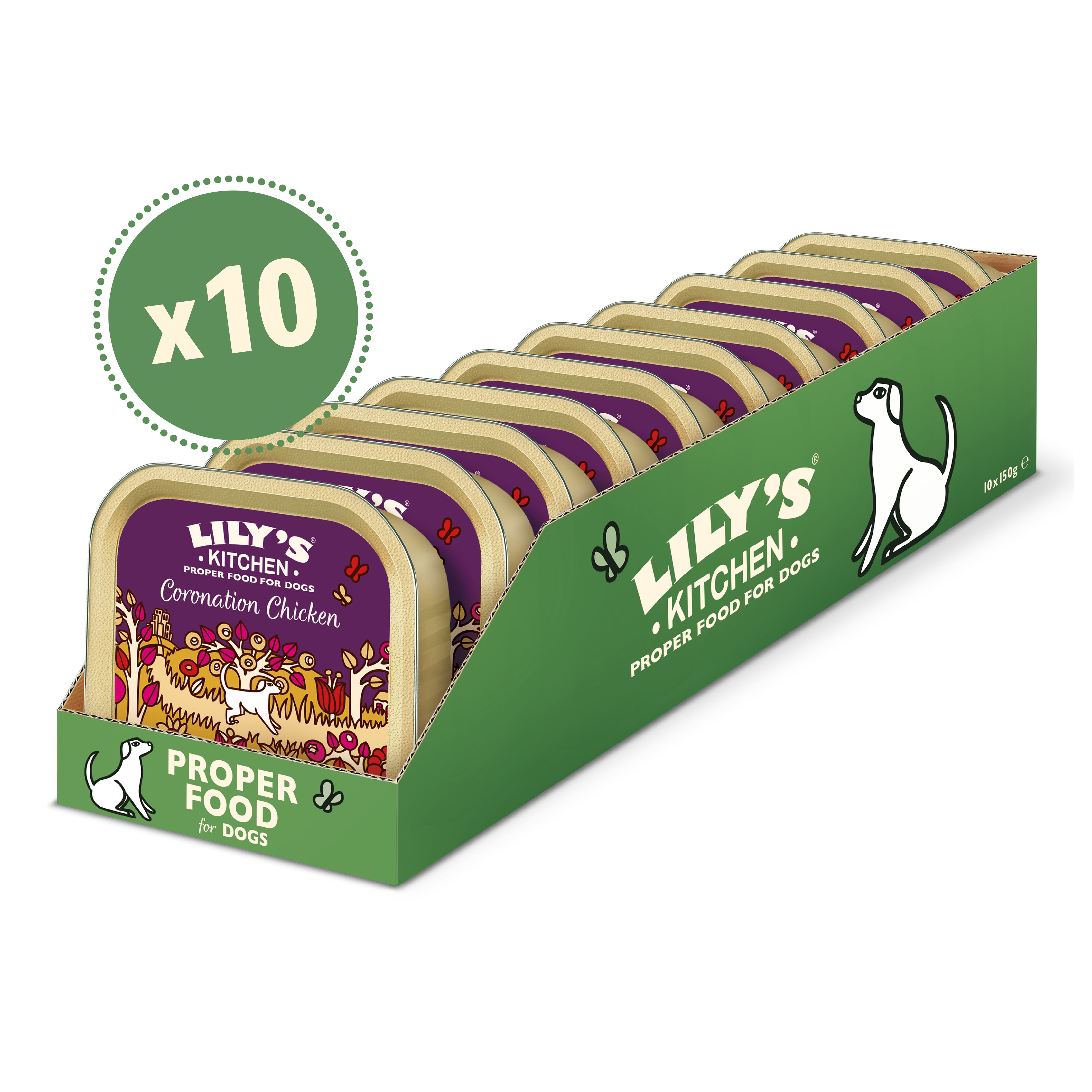 Coronation Chicken (10 x 150g)