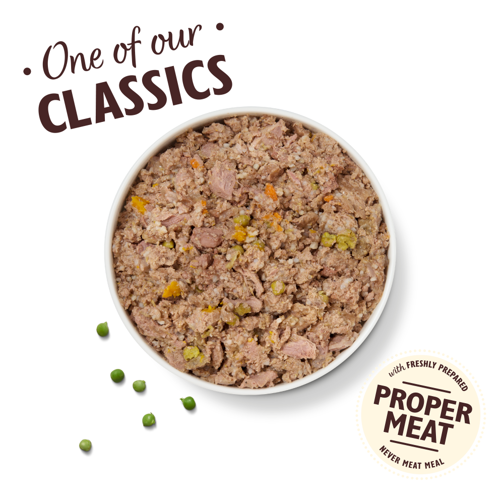 Chicken & Turkey Casserole (150g)