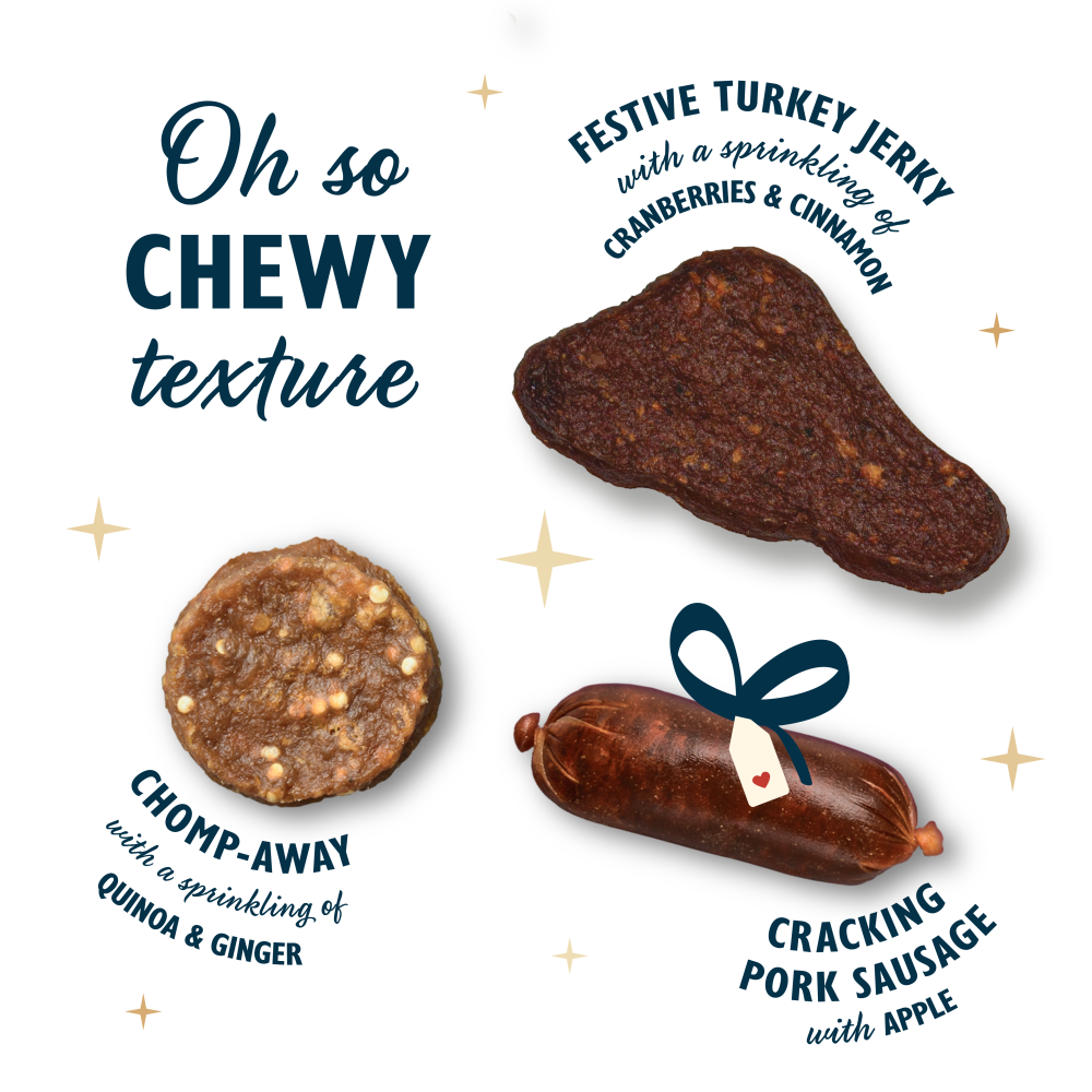 Cracking Meaty Treats Tin (300g)