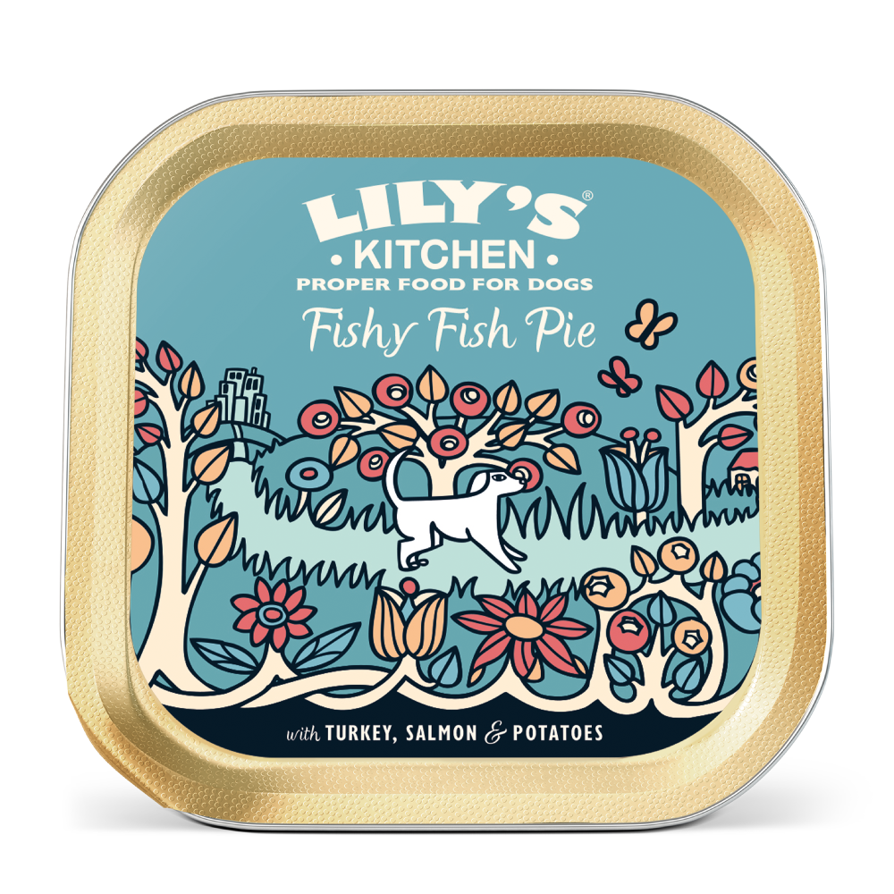 Fishy Fish Pie with Peas (150g)