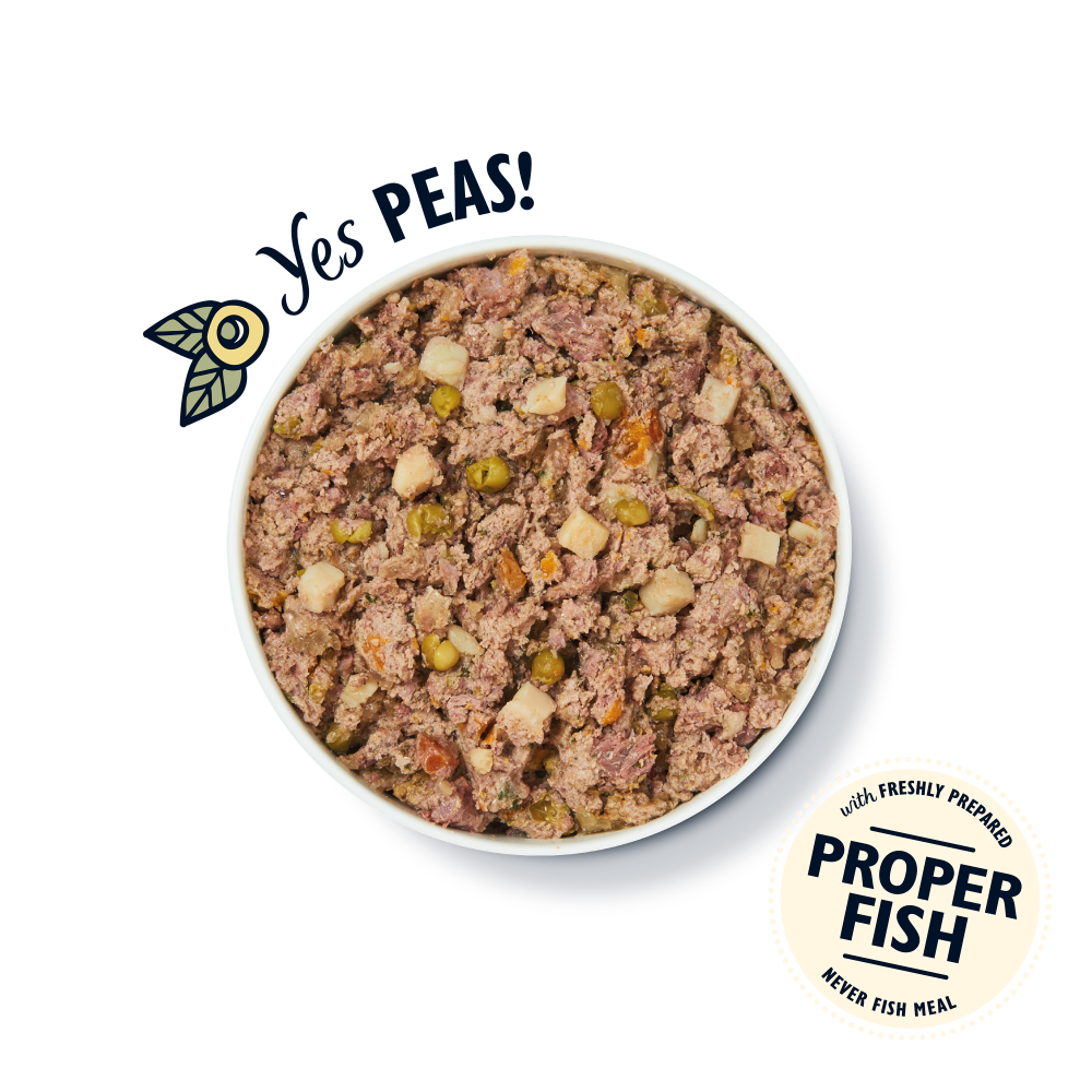 Fishy Fish Pie with Peas (400g)