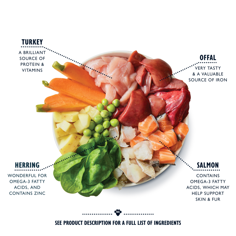 Fishy Fish Pie with Peas (400g)