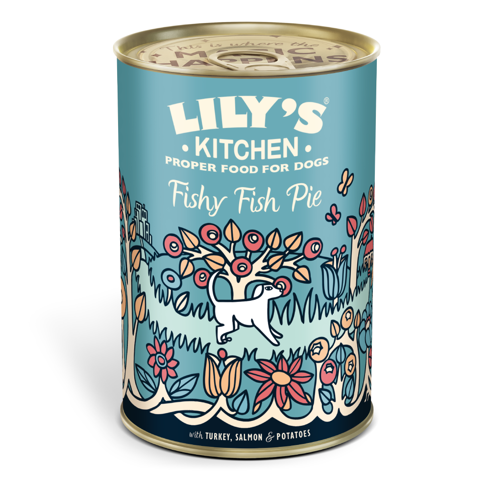 Fishy Fish Pie with Peas (400g)