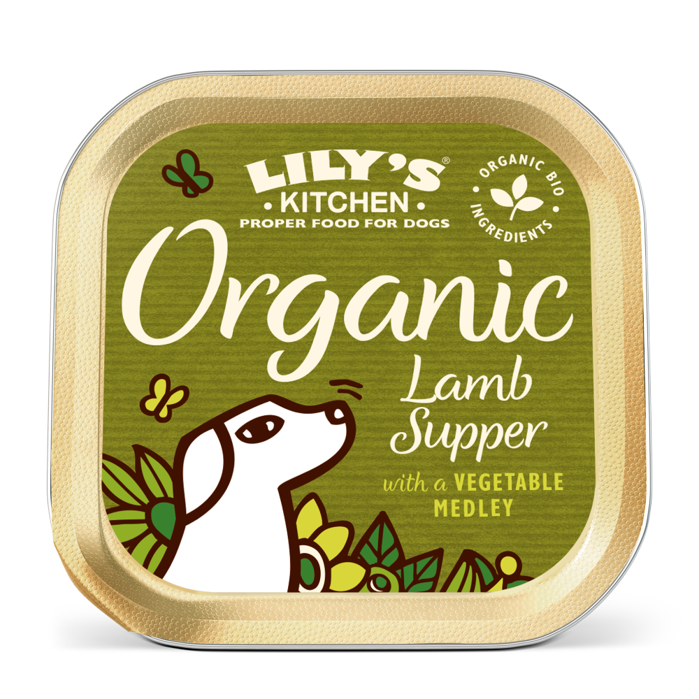 Organic Lamb Supper (150g)