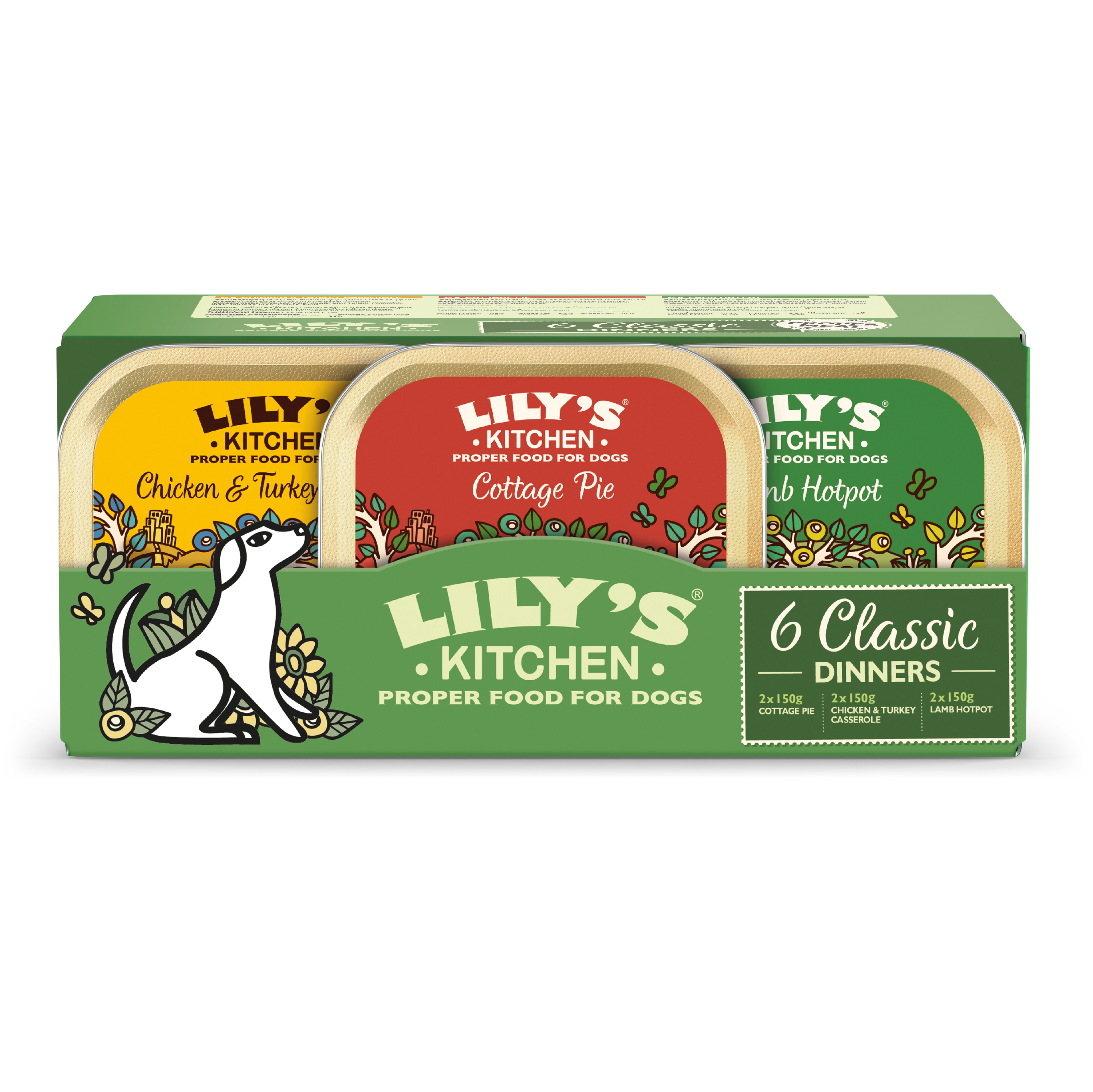 Classic Multipack (6 x 150g)
