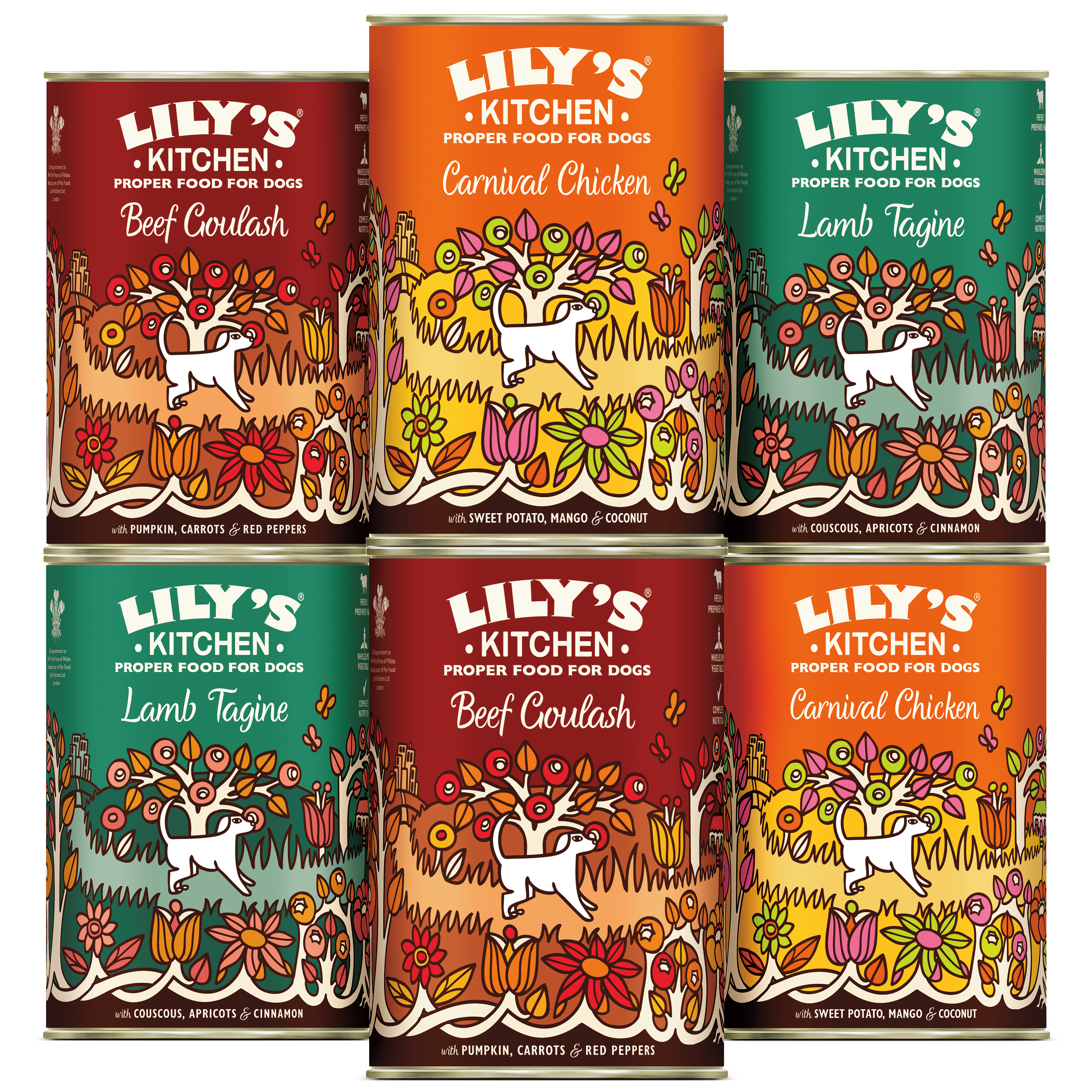World Dishes Multipack (6 x 400g)