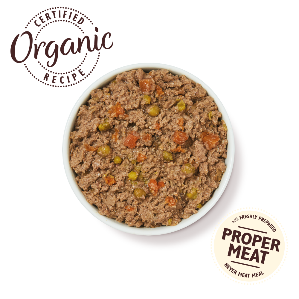 Organic Dinner for Puppies (150g)
