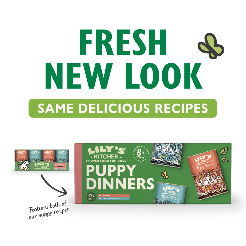 Puppy Recipes Multipack (12 x 400g)