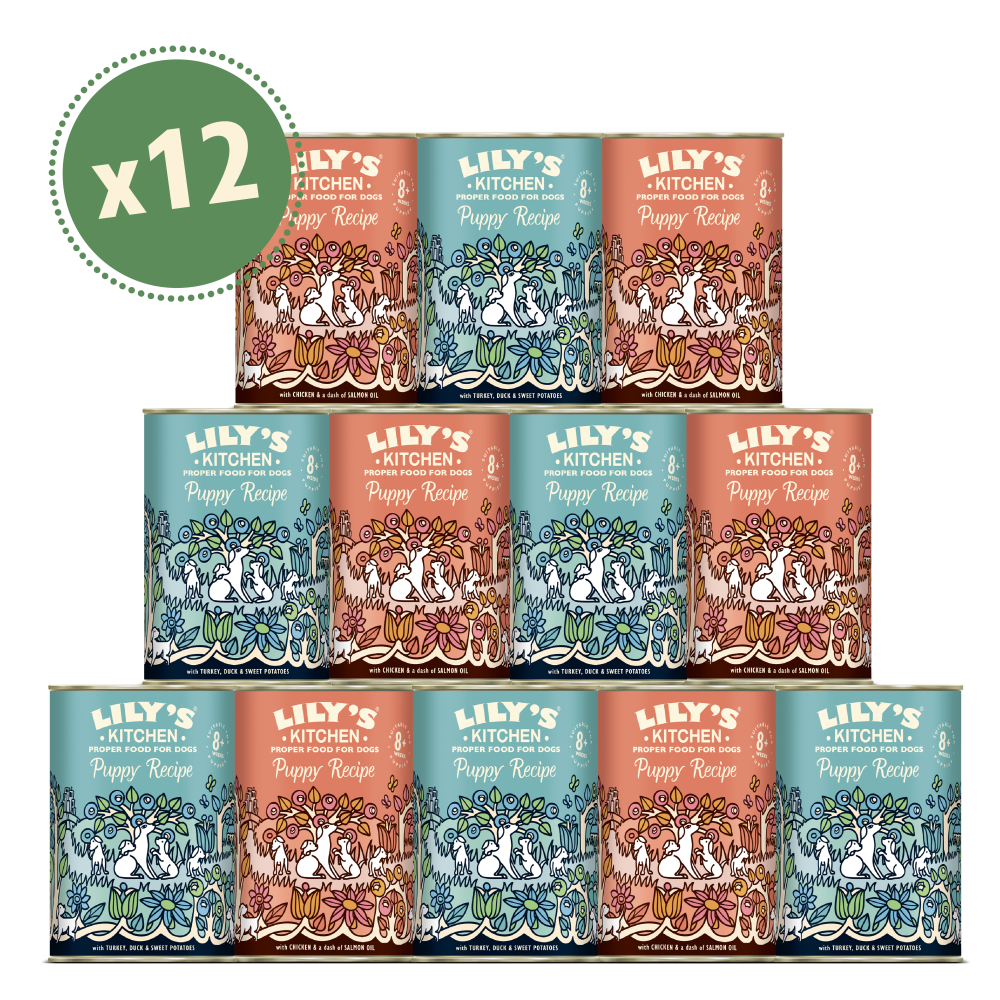Puppy Recipes Multipack (12 x 400g)