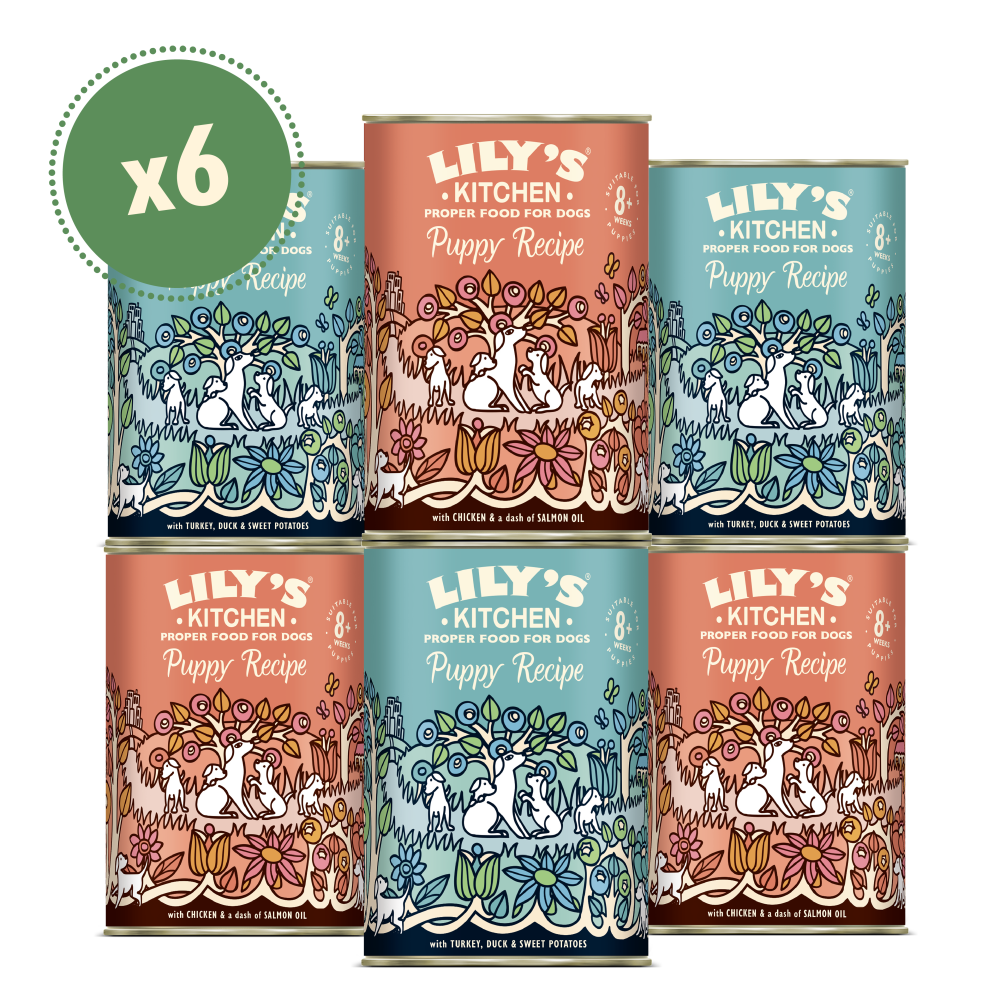 Puppy Recipes Multipack (6 x 400g)