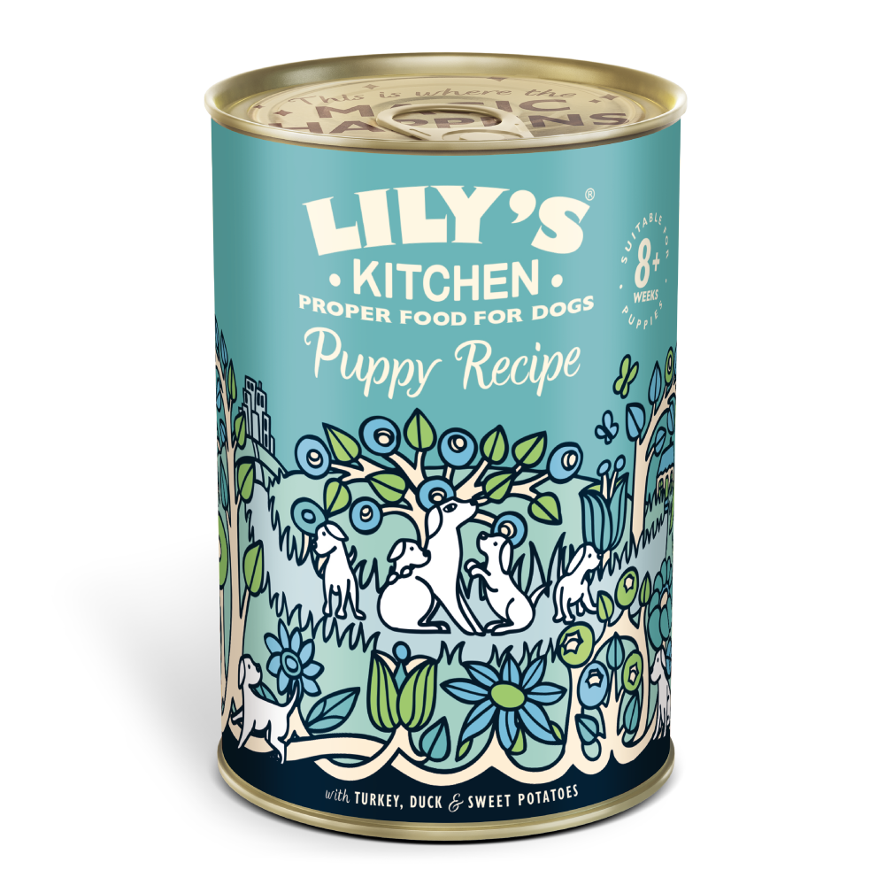 Turkey & Duck Puppy Recipe (400g)