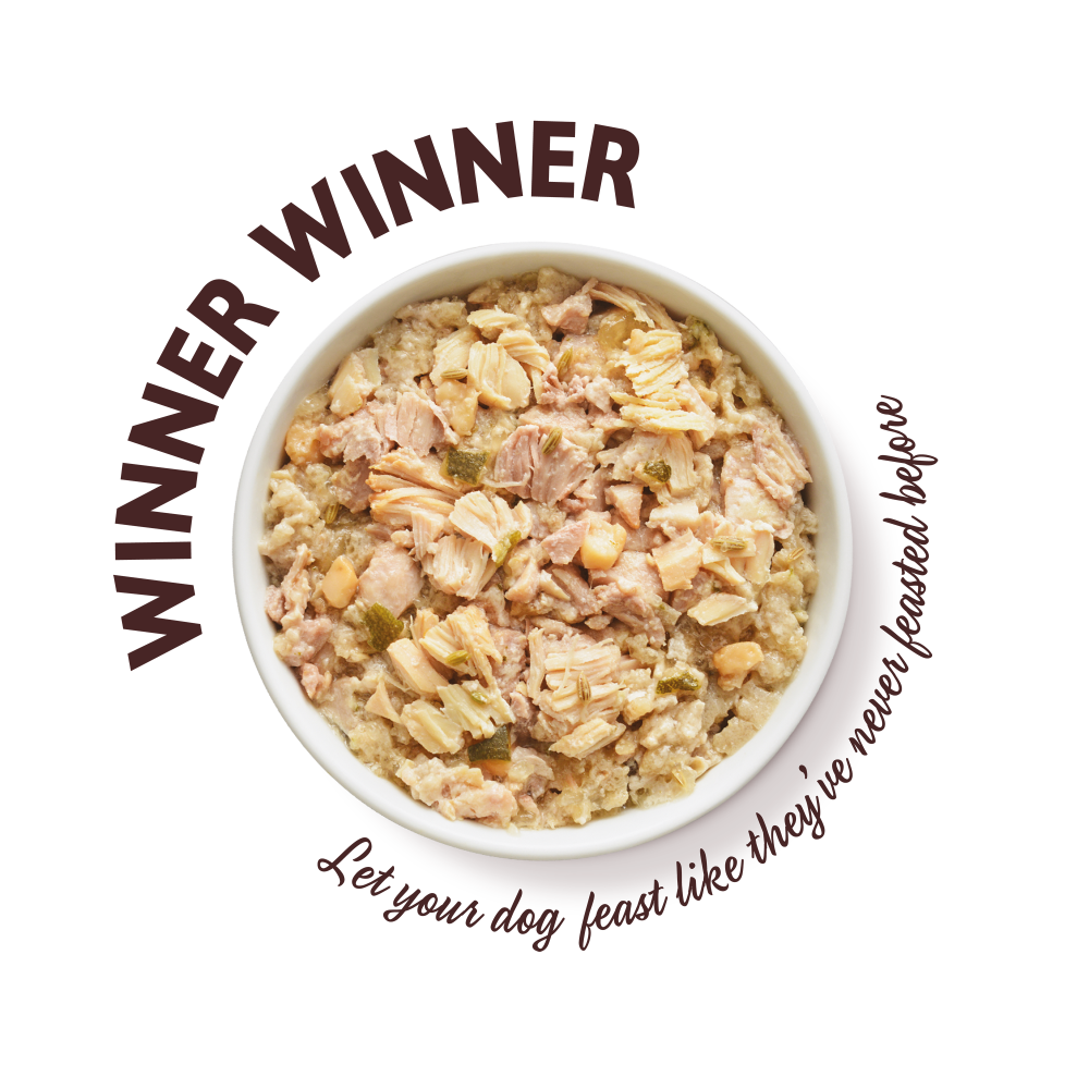 Our Ultimate Dinners Bundle for Foodie Dogs (3 x 150g)