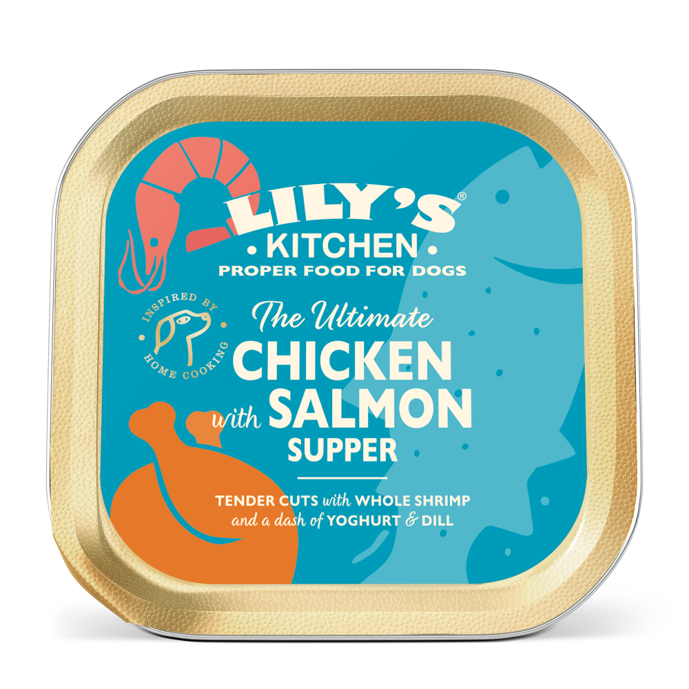The Ultimate Chicken with Salmon Supper (150g)