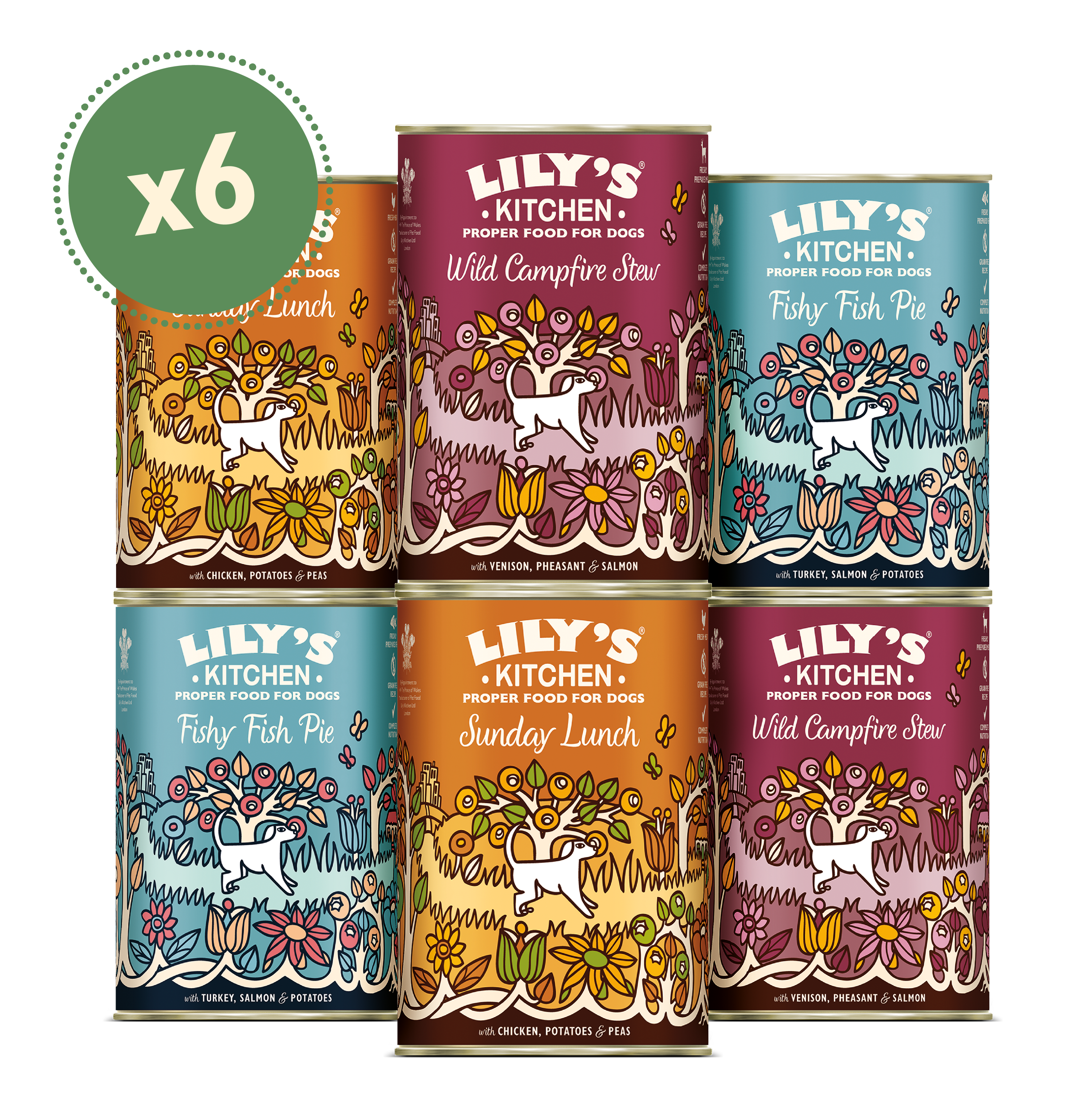 Grain Free Recipes Multipack (6 x 400g)