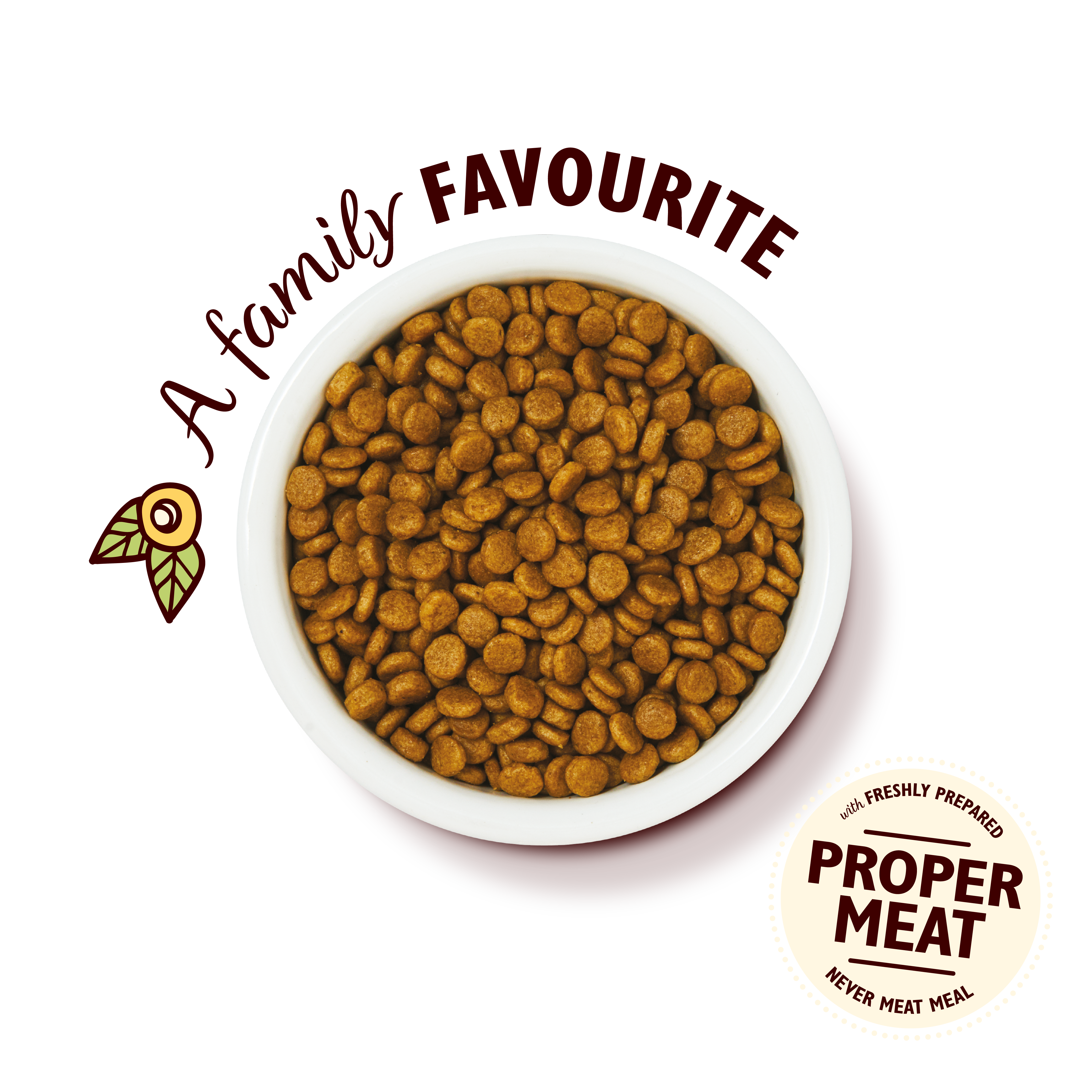 Chicken with White Fish Dry Kitten Food (4 x 800g)