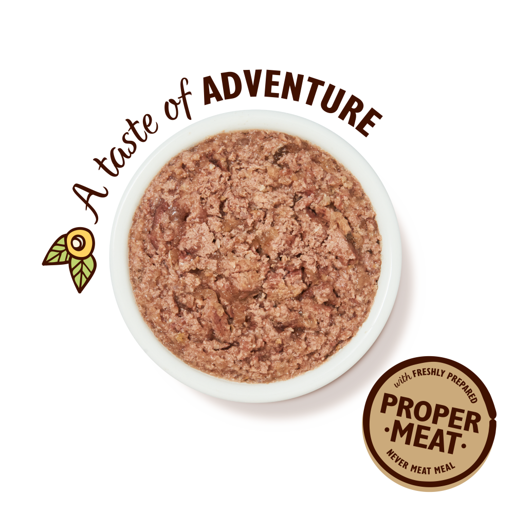 Chicken with Game Paté (19 x 85g)