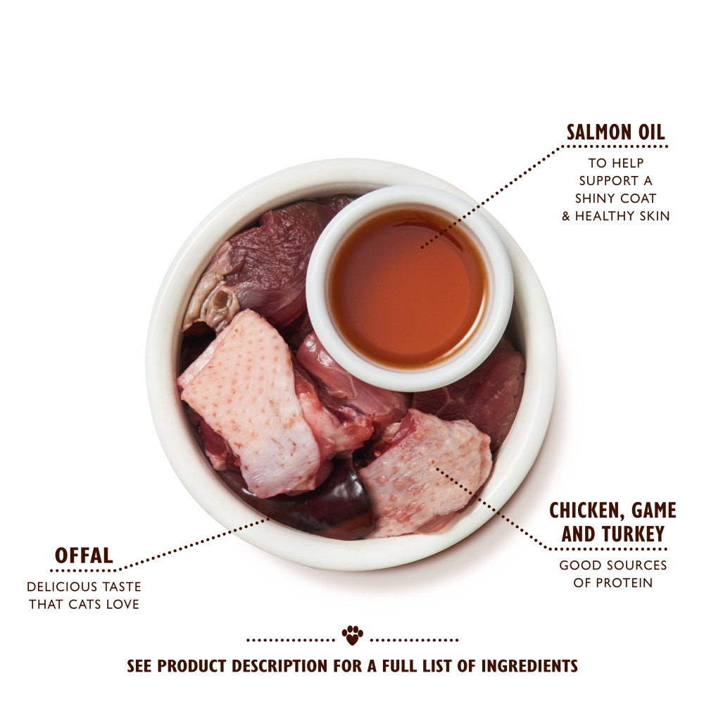 Chicken with Game Paté (19 x 85g)
