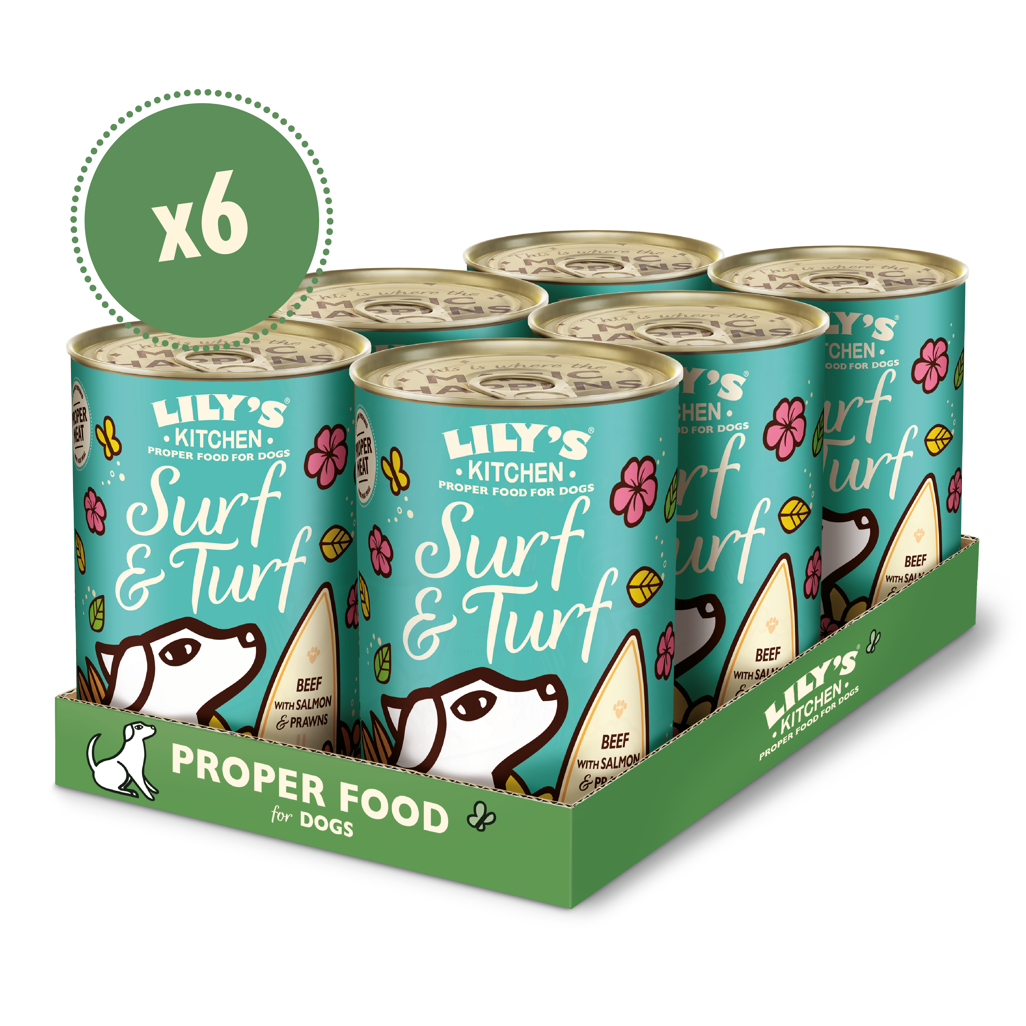 Surf & Turf (6 x 400g)