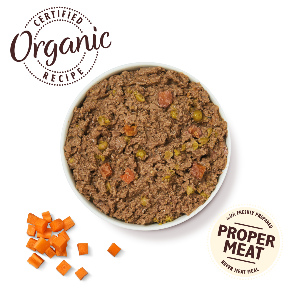 Organic Beef Supper (11 x 150g)